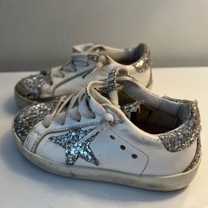 Golden Goose, Toddler Sneakers, Size 22